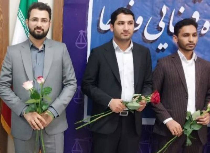 نشست تعاملی دستگاه قضایی و ناجا در شهرستان جیرفت